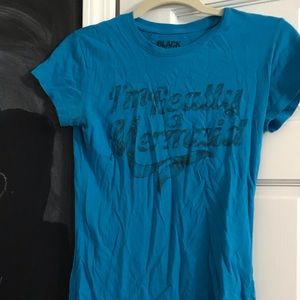 Mermaid fitted t-shirt